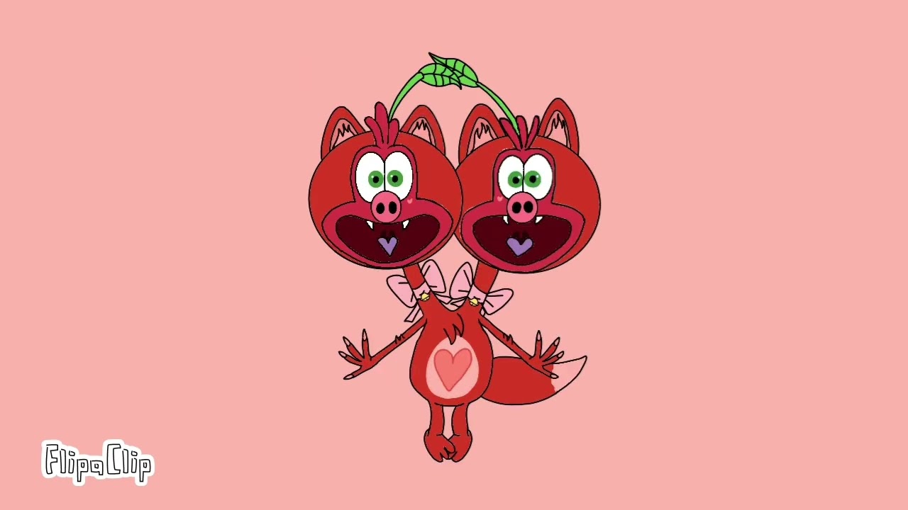 Space Goofs | 🍒Stereo Monovici cherry cat's spinning and claws shortening test🍒 (read desc)
