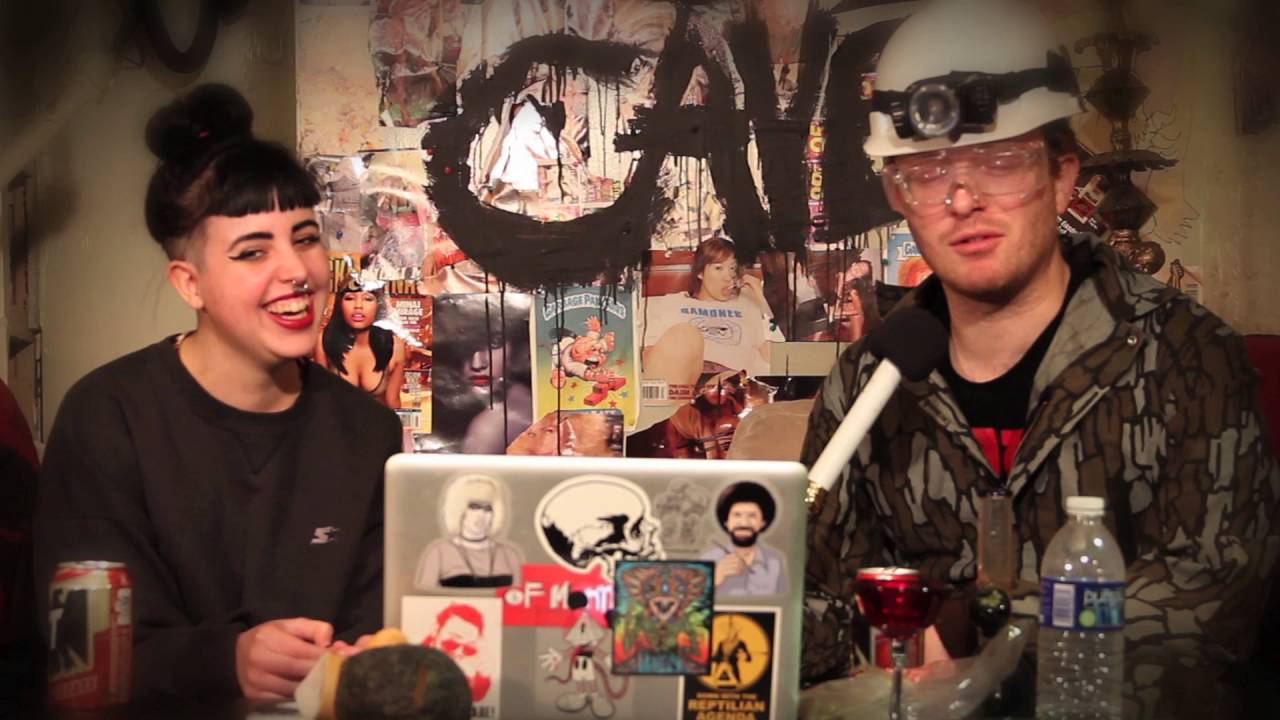 SMUT CAVE: POSI-GOTH TRAILER