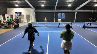 Mixed Doubles: Francis/Nic v Anish/Shae at The Grove Open Play using my SYPIK Avatar Pro (Game 2)