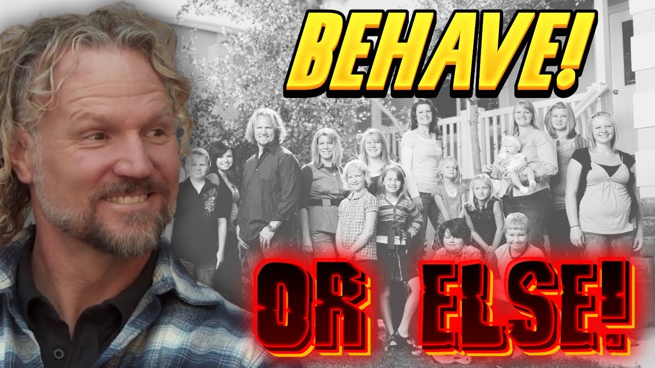 Sister Wives - Christine Reveals Kody Used Filming To Keep Family In Line!