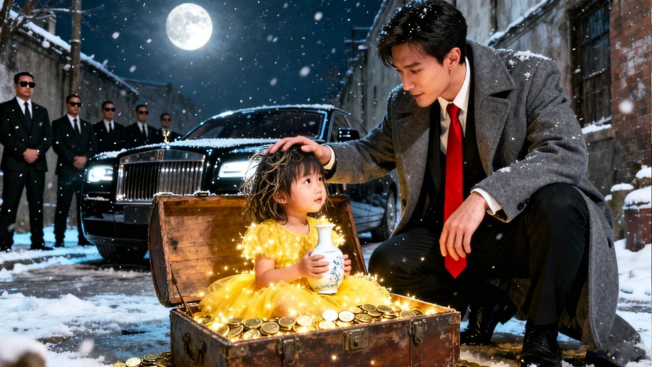 CEO encontró a una niña de 5 años en la calle: le trajo riquezas ilimitadas! Mimarla!