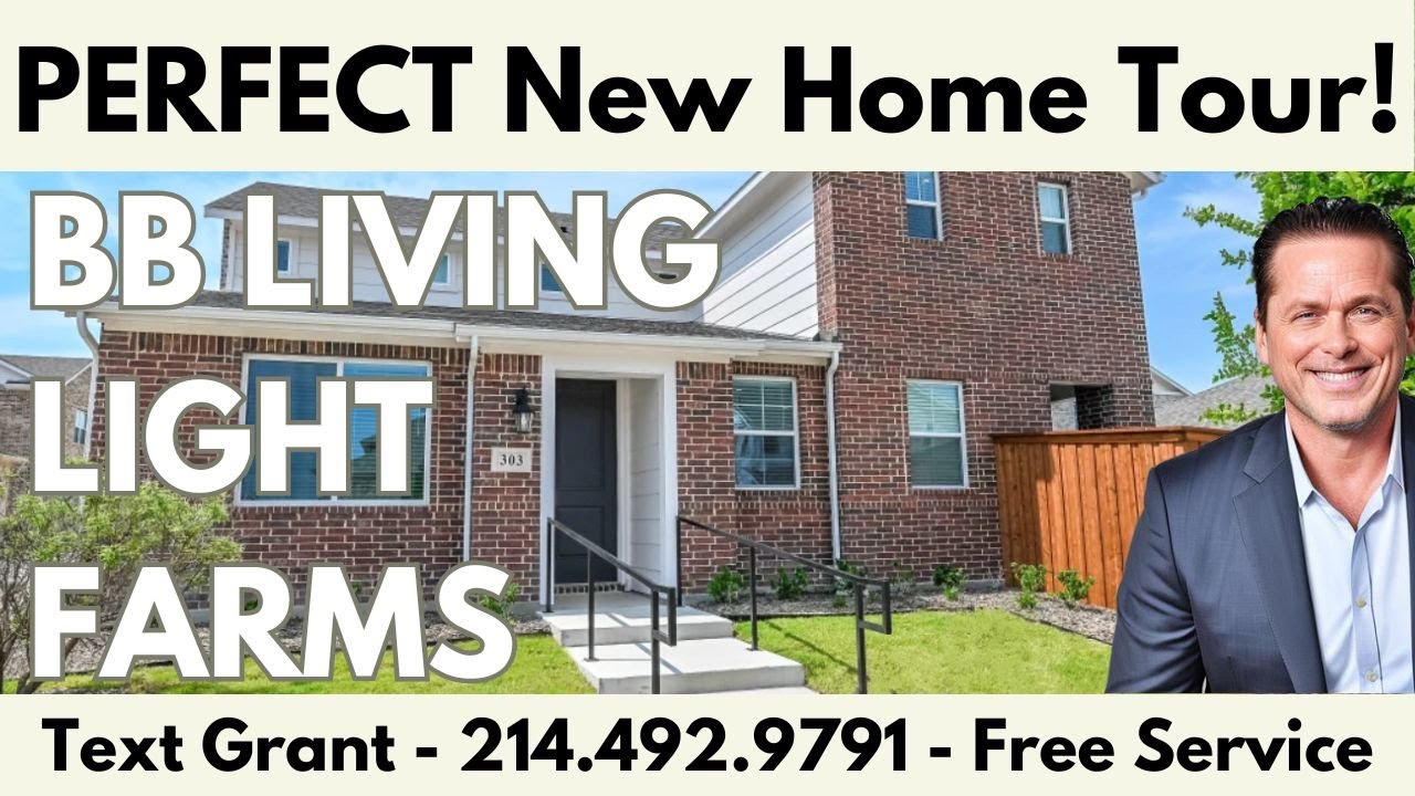 Tour this NEW 4 Bed Rent Home in Celina TX BB Living Light