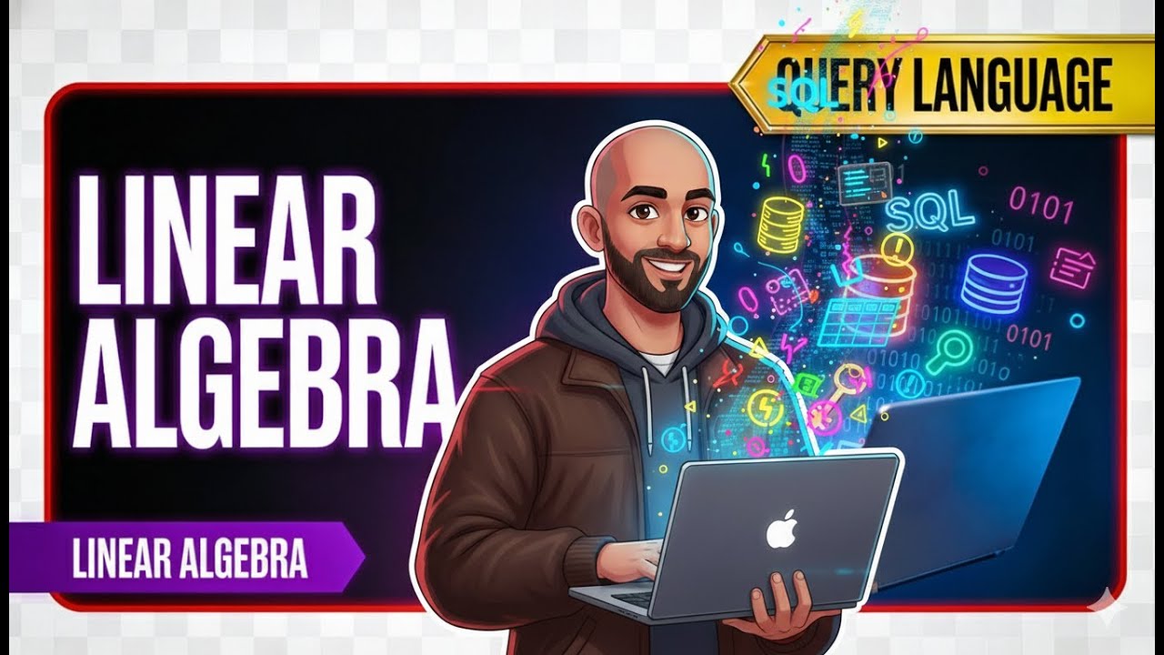 Lecture 20 | Query Languages Part‑1: Linear Algebra Foundation for SQL