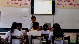 DEMO TEACHING IN EPP