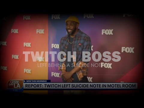 tWitch Boss Suicide Note