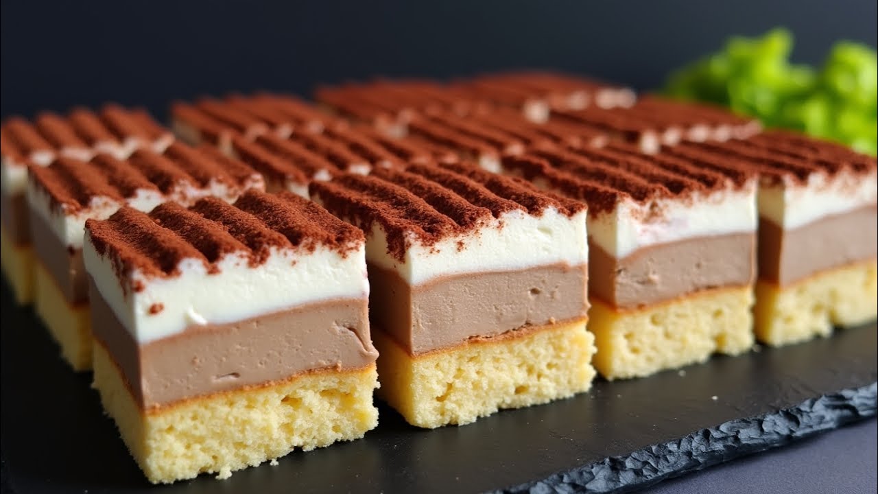 Diesen leckeren Cappuccinokuchen müsst ihr unbedingt probieren ...