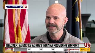 IDHS talks public safety support in disaster areas
