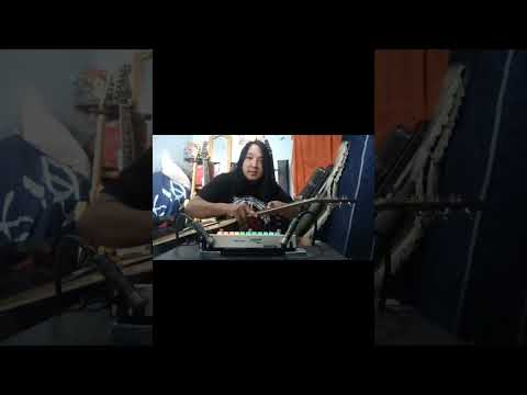 Gitar tanam besi