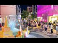 [4K] BTS Jimin's birthday Myeong-dong Street Evening walk Seoul 방탄소년단 지민 생일 기념 명동 거리 저녁 걷기