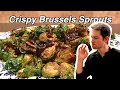 The SECRET to CRISPY brussels sprouts