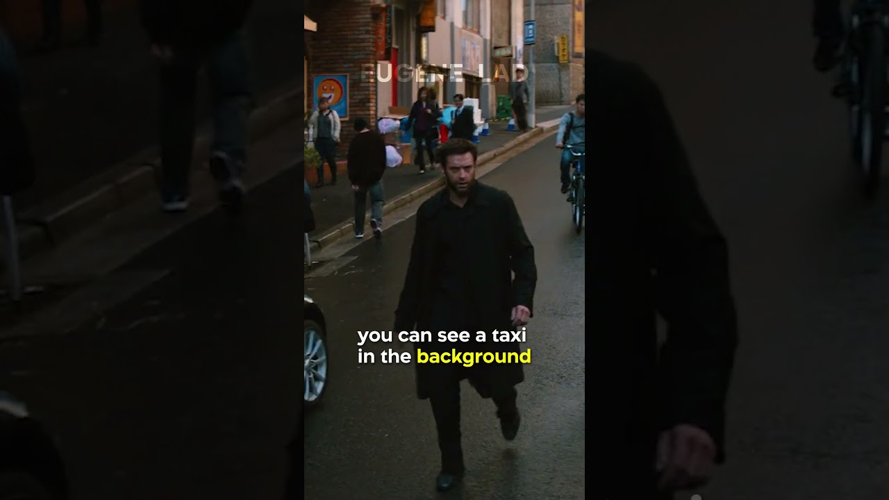 Did You Know In THE WOLVERINE…