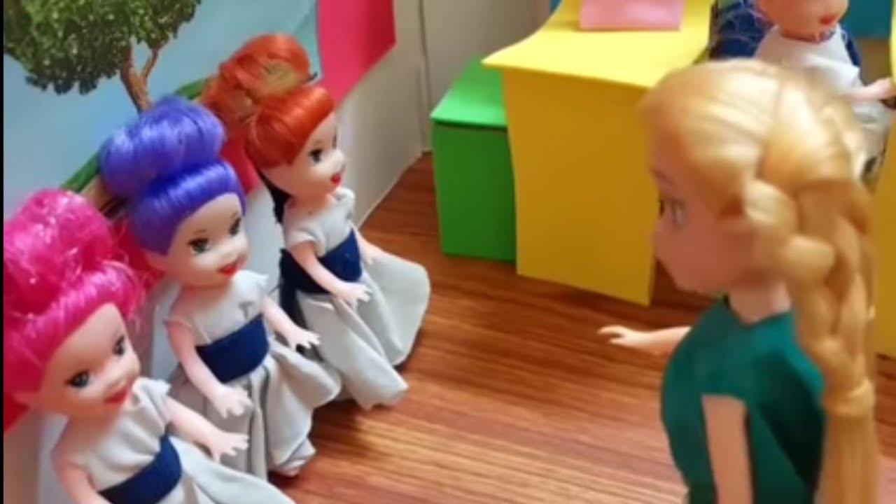 Dilli Wali Barbie Epi-209/Barbie Doll All Day Routine In India/Barbie Doll Bedtime Story