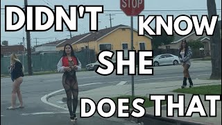 Drive by #47 😳❤️Figueroa Street Los Angeles and Long Beach Blvd Day Night Time Drive
