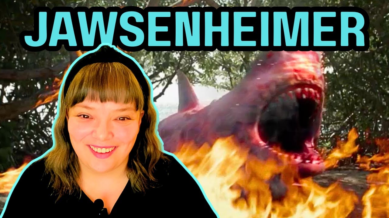 ATOMIC SHARK (Deep Dive) - One of the best silly shark movies?!