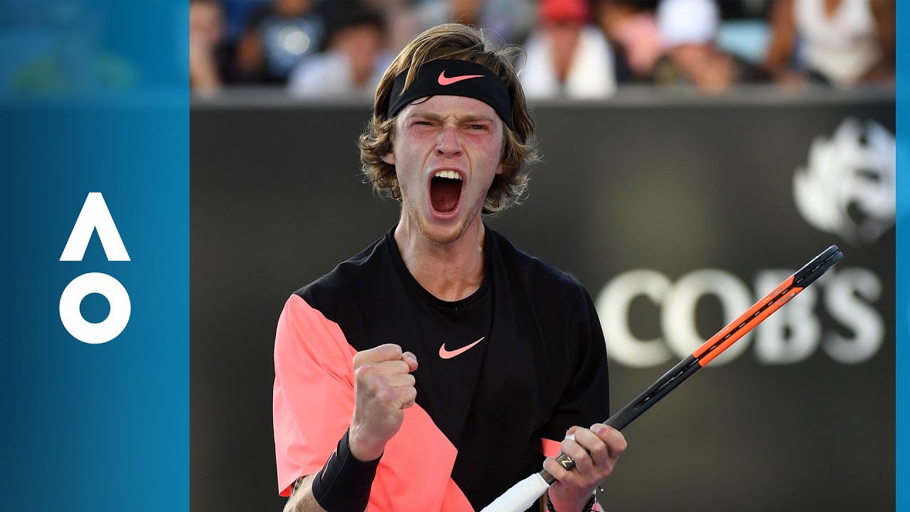 Marcos Baghdatis v Andrey Rublev match highlights (2R) | Australian Open 2018 australian open tv guide