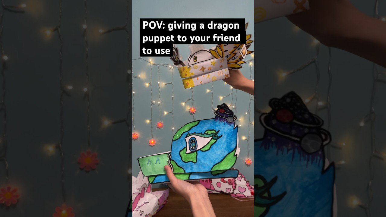 Like chill.(NO DRAGON PUPPETS WERE HURT SEVERELY INJURED OR KILLED IN ...