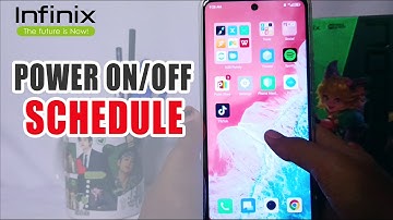How To Set Auto Power Off/On Infinix Note 30 NFC/Note 30 Pro