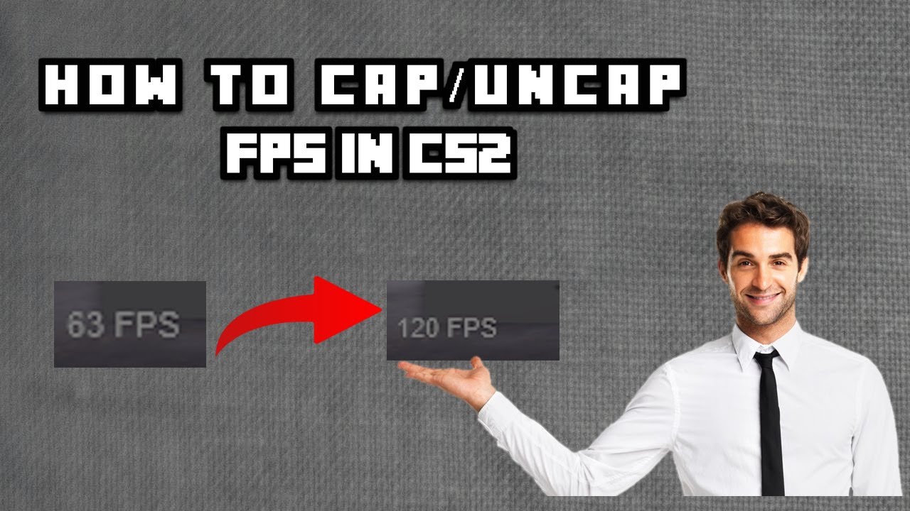 How To Cap/Uncap FPS In CS2 | Counter Strike 2 Guide (2024) - YouTube