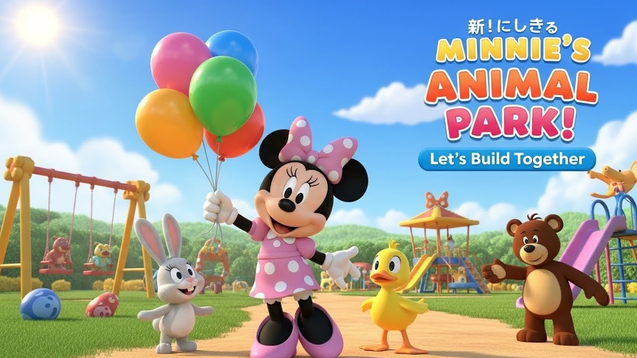 Minnie’s Happy Animal Park 🐭🌈