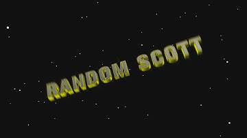 Random Scott intro - SHOUTOUT to Random Scott - Top Chatter!!