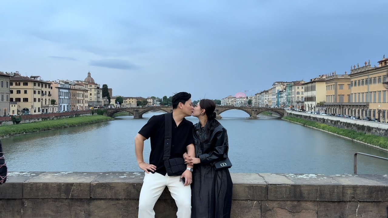 이탈리아 신혼여행 Vlog🇮🇹| ep06. 피렌체 | 더몰 | 시뇨리아 광장 | 아르노강 | 베키오 다리 | 산타 트리니타 다리 | 달오스떼 Trattoria Dall'Oste