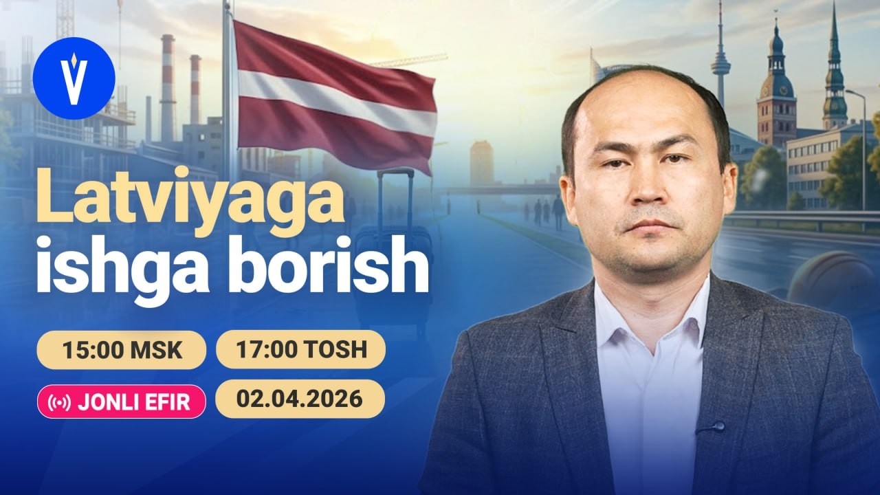 Latviyaga ishlashga borish