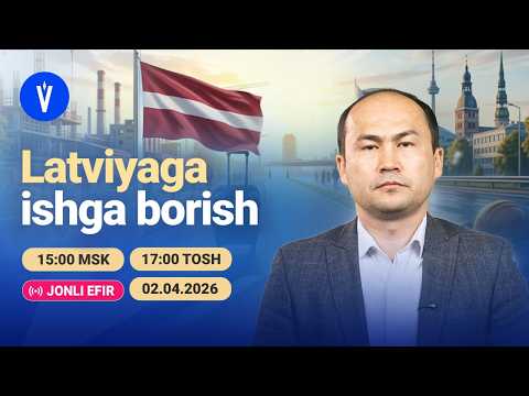 Latviyaga ishlashga borish