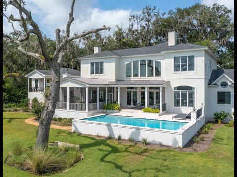 400 Hawkins Island Drive, St Simons Island, GA home video tour
