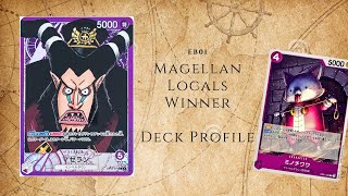 Magellan Local Winner post-EB01 Deck profile