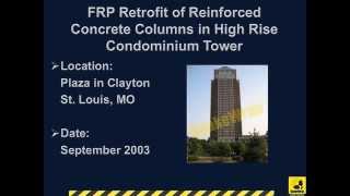 FRP Retrofit of Reinforced Concrete Columns in High Rise Condominium Tower