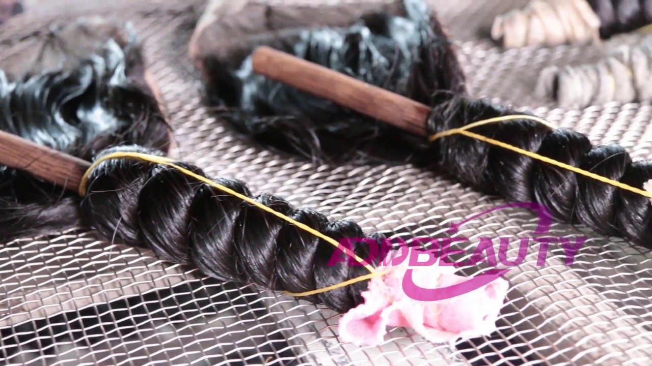 Addbeauty Hair Factory Tour (12) Final Results After The Hair Dry Out