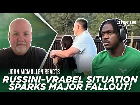 Eagles Update: John McMullen REACTS to Dianna Russini & Mike Vrabel Photo Controversy