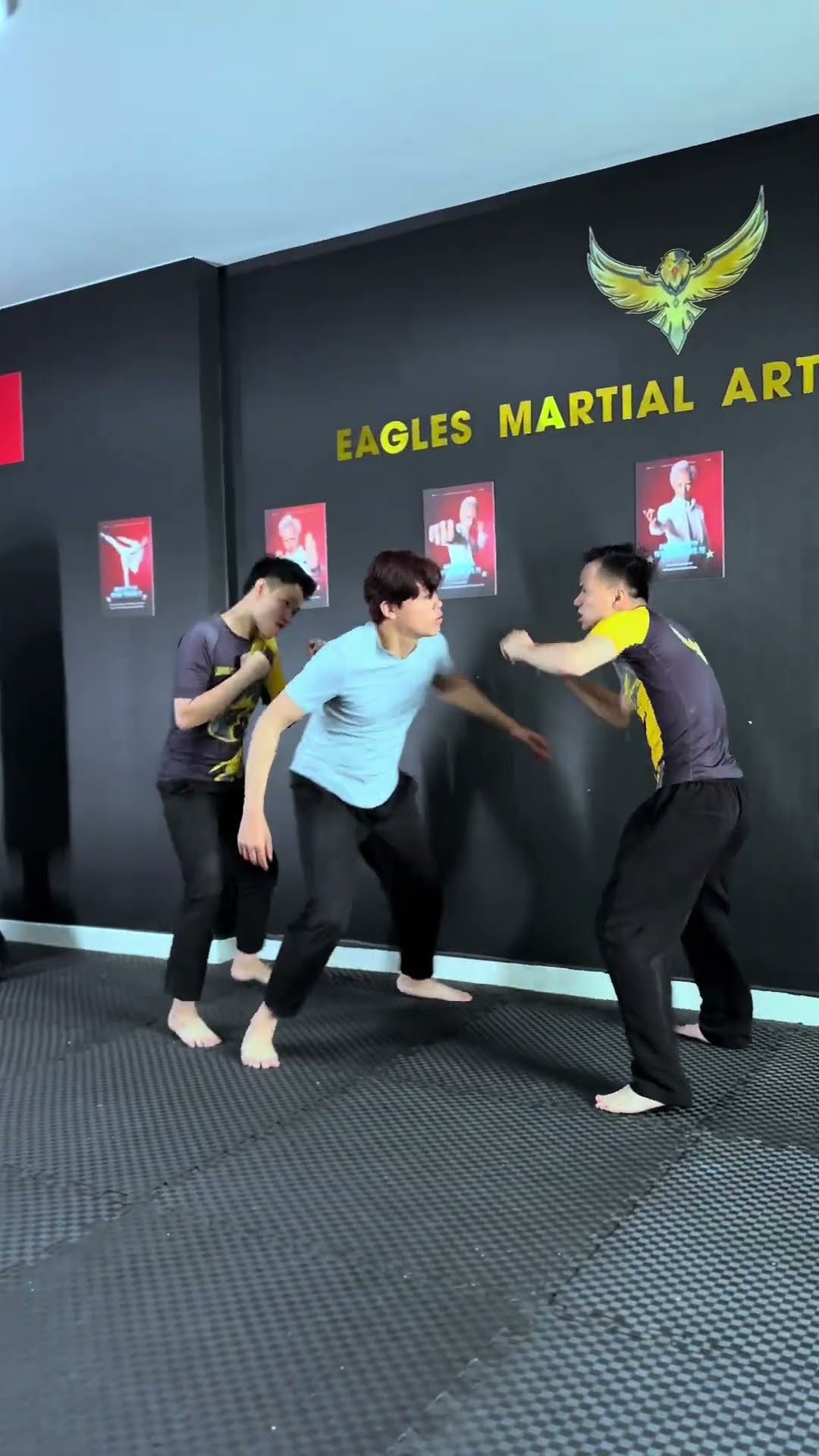 Trọng tài mệt theo [BEN EAGLE] #beneagle #training #kungfu #martialarts #fighting