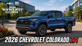 2026 Chevy Colorado Z71 Full Tour &amp; Review | Don Hewlett Chevy