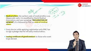 'MEDICAL LAWS & ETHICS' - FORENSIC MEDICINE & TOXICOLOGY - XOOM ACADEMY screenshot 3