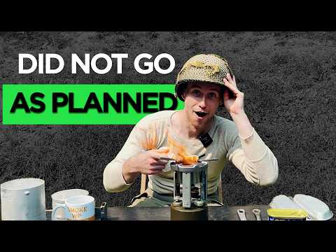 Cooking With The Famous WWII GI Pocket Stove