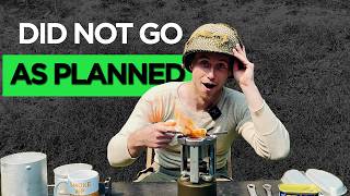 Cooking With The Famous WWII GI Pocket Stove