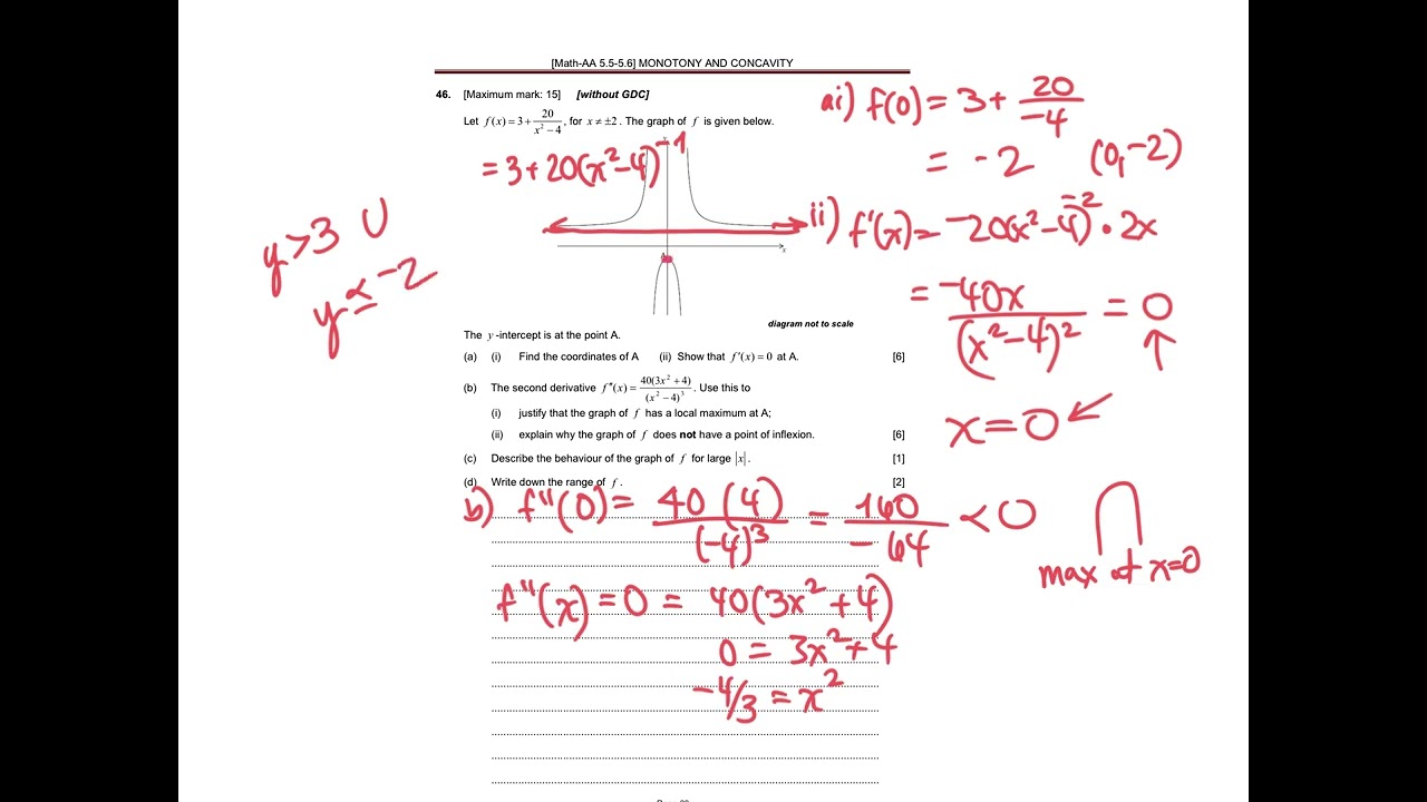 Monotony and concavity 6