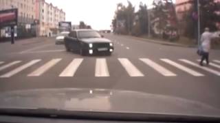 Опасный маневр водителя BMW в Павлодаре снял видеорегистратор видео Автоэлектрик Аэропорт