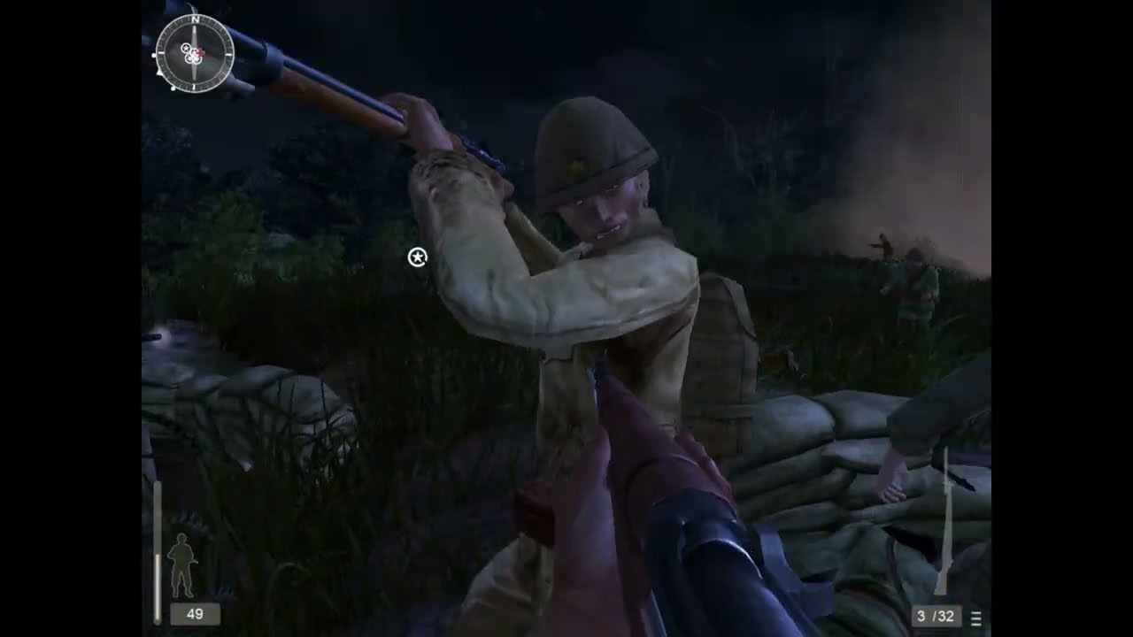 Medal of Honor Pacific Assault Guadalcanal. Bloody Ridge.