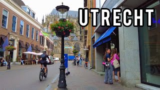 Fabulous Utrecht, Netherlands 2023 🇳🇱 Old Dutch City Walking Tour 4K