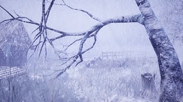 Speed Level Design - Winter Village - Unreal Engine 4