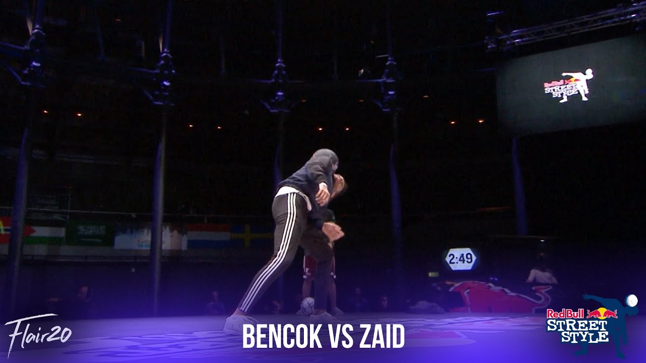 Soufiane Bencok v Zaid - Qualification Group H | Red Bull Street Style ...