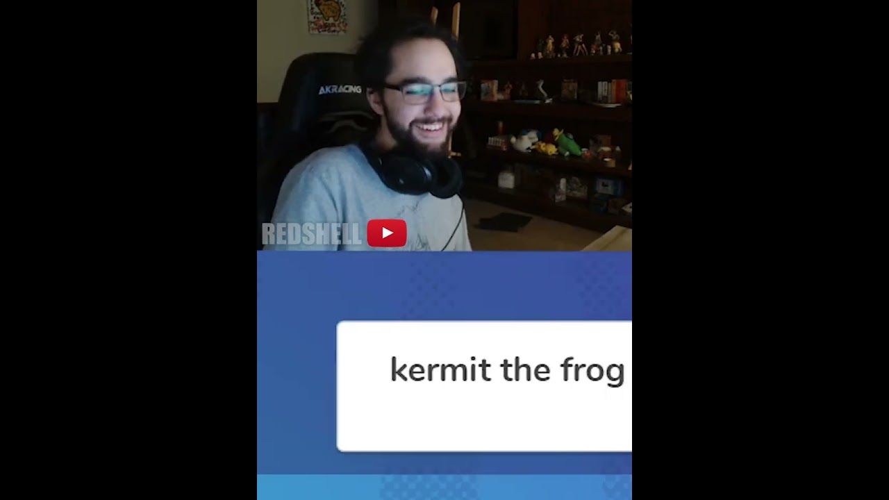 Kermit is homeless 🗣️🔥