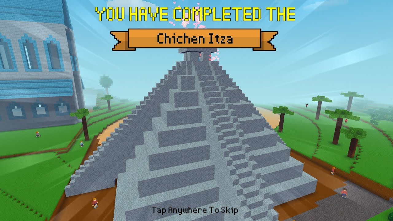 CICHEN ITZA Akhirnya Selesai, Kota ini Makin Ramai | 3D BLOCK CRAFT 