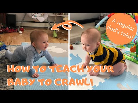 Video: How To Learn To Crawl