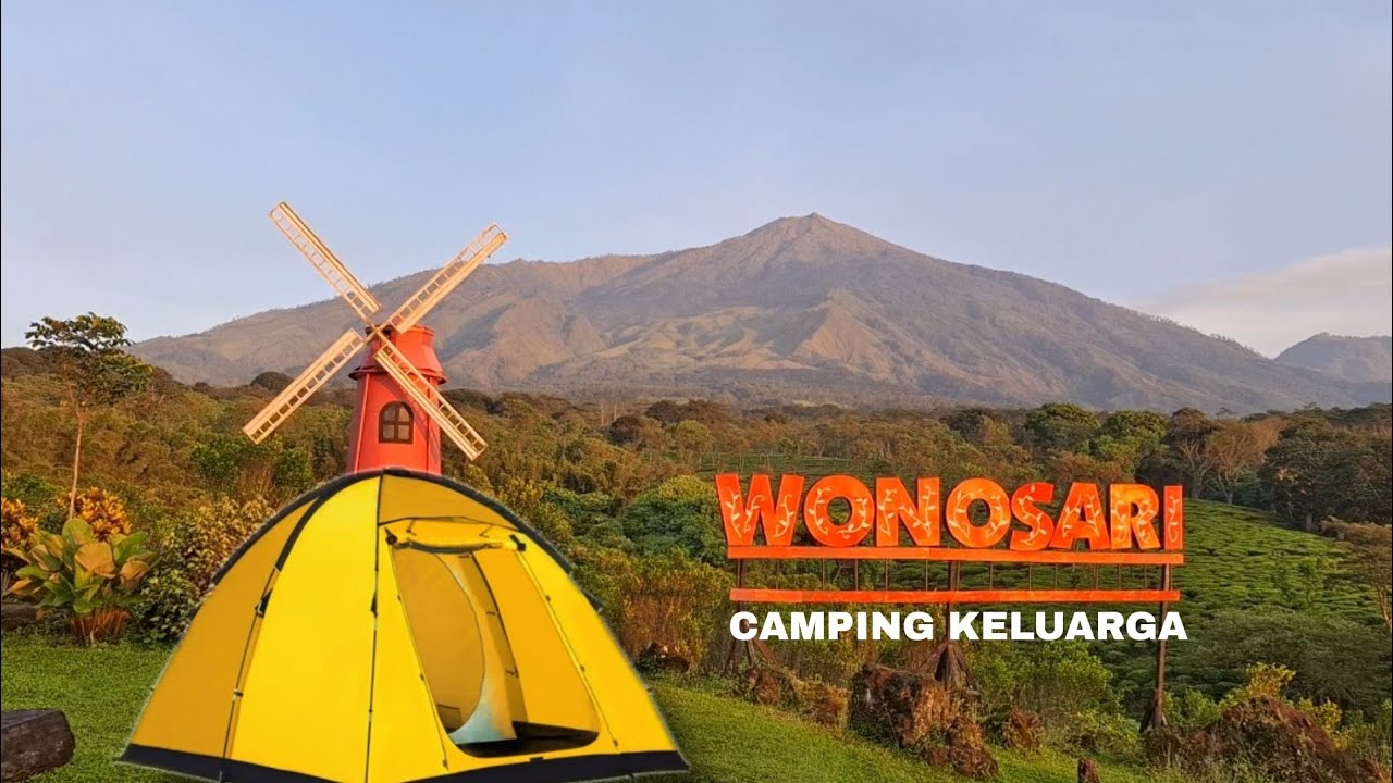 Camping Keluarga di Malang | Arjuna Geopark Lawang, Murah Meriah Dekat Tol!