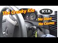 The CRANKY KIA (No Start, No Comm)