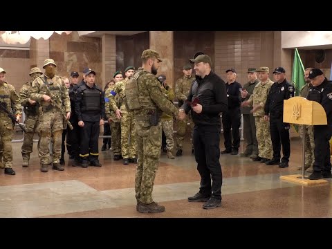 АТН Харьков: Візит міністра МВС України до Харкова