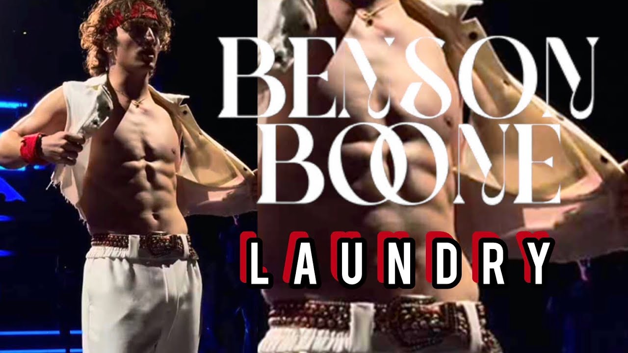 Benson Boone - Laundry (Unreleased)